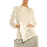 blazer “Clapton” 8PM cream